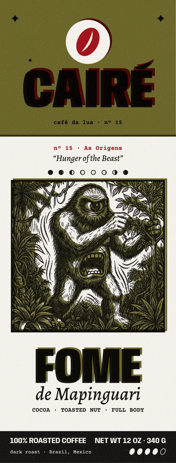 Fome de Mapinguari box