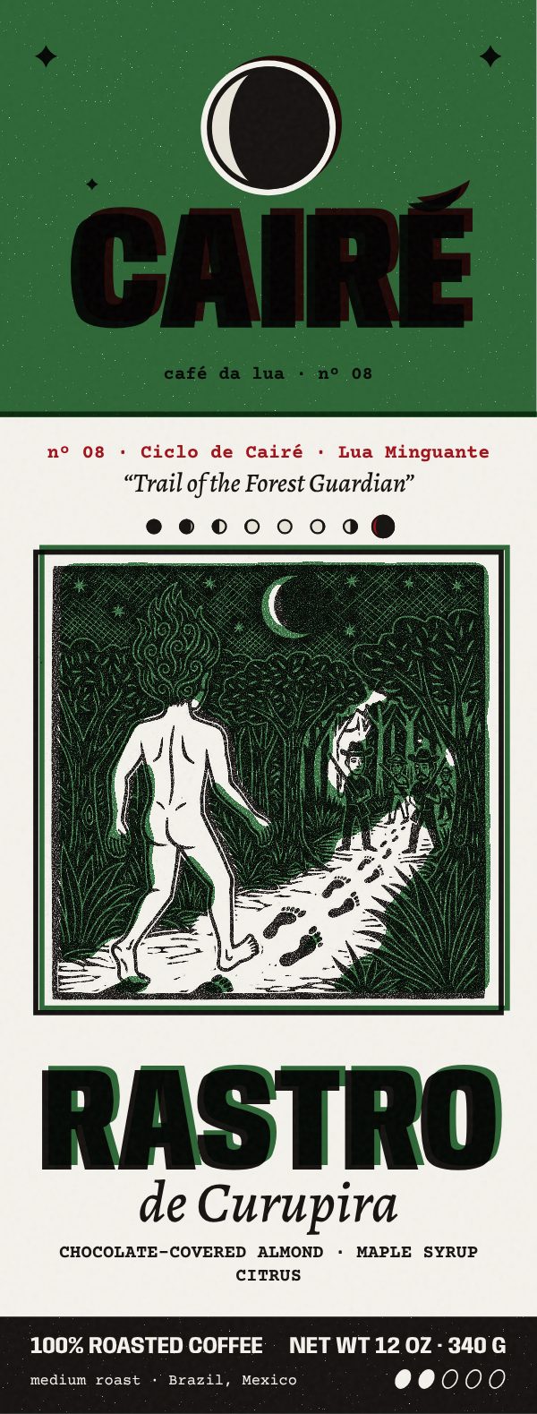 Rastro de Curupira box